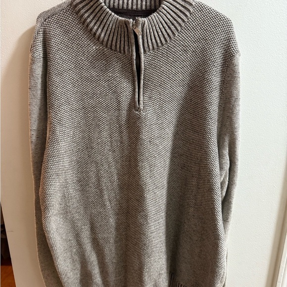 Urban Pipeline Men's 1/4 Zip Brown Sweater Size XXL - Picture 1 of 3